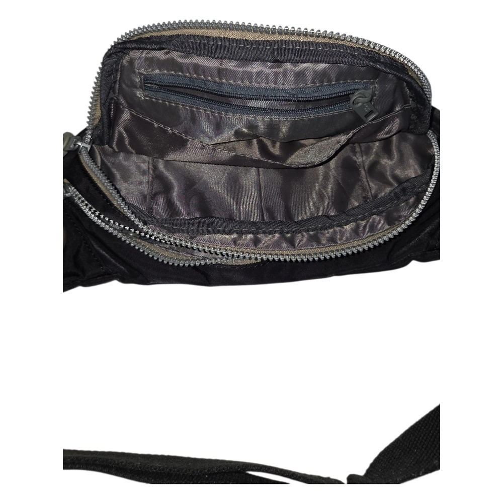 Yeso Outmaster Corsica Waist Bag Black Nylon Travel Hip Pack Fanny Pack Unisex - Picture 3 of 8